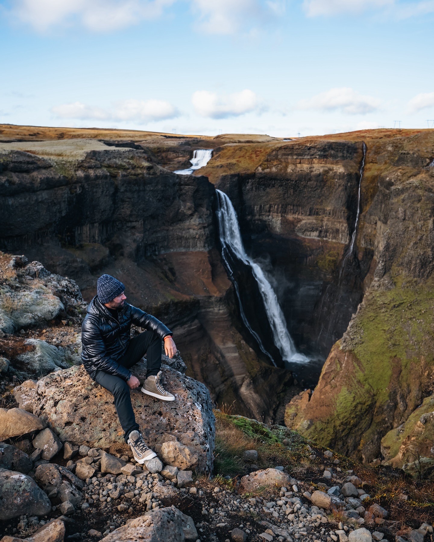 Háifoss Iceland