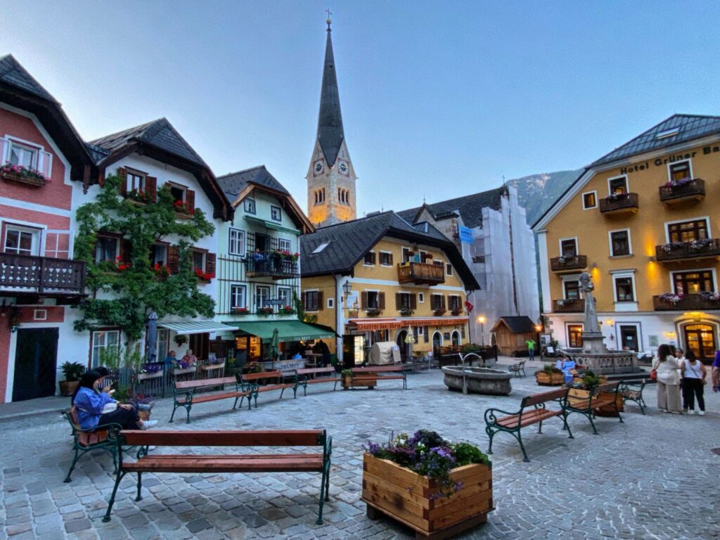 Hallstatt Áustria